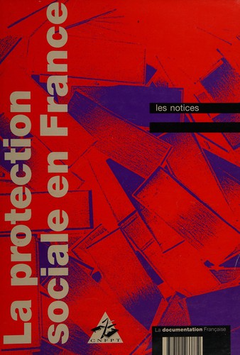 La protection sociale en France by Marc de Montalembert cover