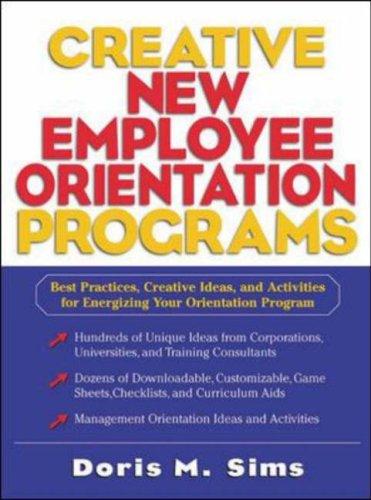 Creative New Employee Orientation Programs