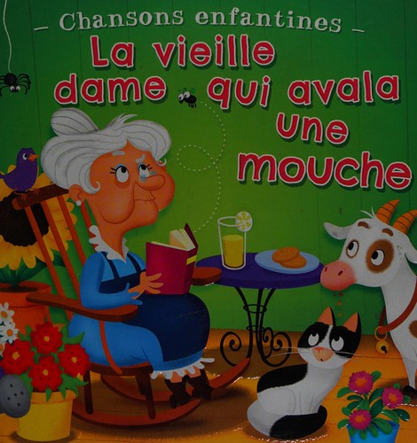 La vieille dame qui avala une mouche by Gabriele Antonini cover