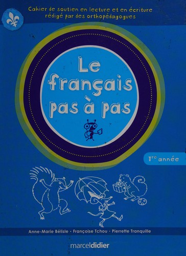 Le français pas à pas by Anne-Marie Bélisle cover