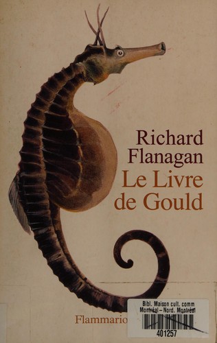 Le livre de Gould by Richard Flanagan cover