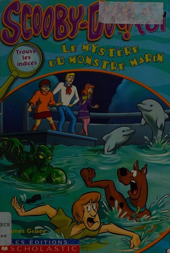 Le mystère du monstre marin by James Gelsey cover