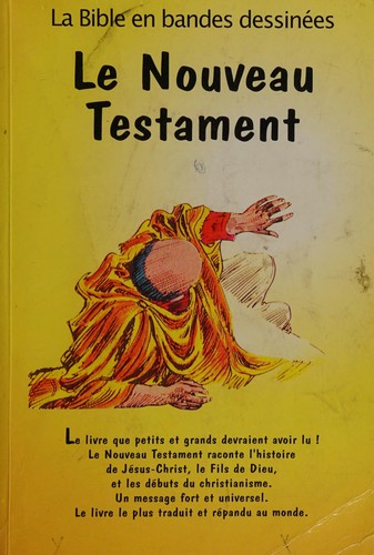 Le Nouveau Testament by Iva Hoth, André Le Blanc, Claude Gaasch cover