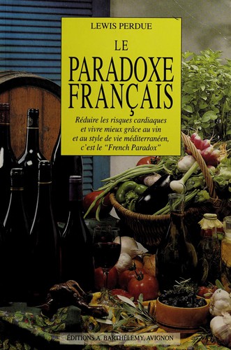 Le Paradoxe francʹais by Lewis Perdue cover