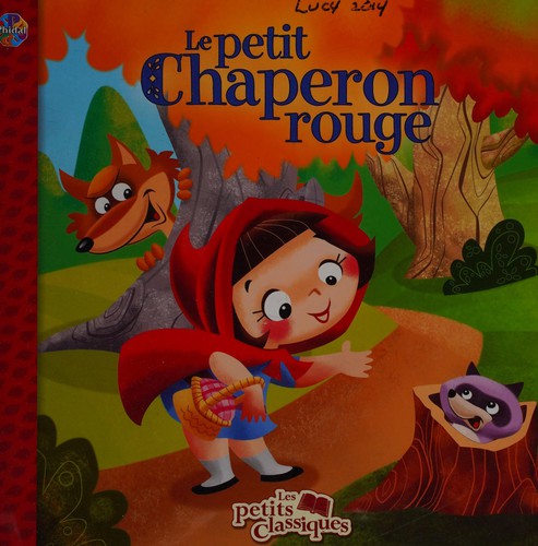 Le Petit Chaperon rouge by Valérie Ménard cover