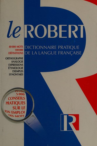 Le Robert by Le Robert cover