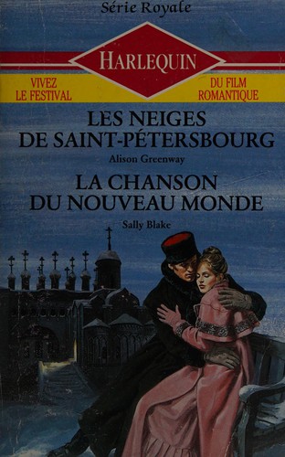 Les Neiges de Saint-Petersbourg by Alison Greenway cover