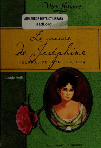 Le sourire de Josephine by Claude Helft cover
