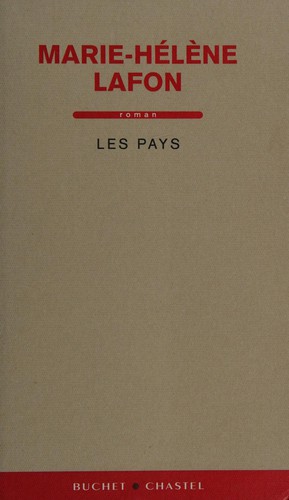 Les pays by Marie-Hélène Lafon cover