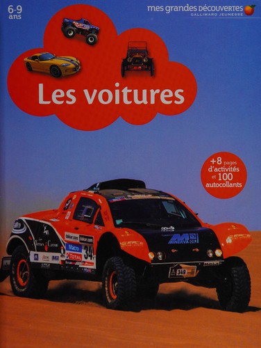 Les voitures by  cover
