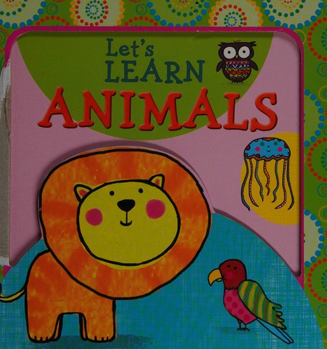 Let's learn animals by  cover