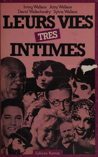 Leurs vies très intimes by Irwing Wallace cover