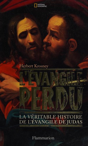 L'Évangile perdu by Herbert Krosney cover
