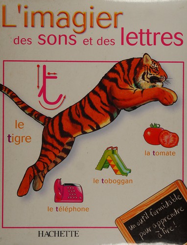 L'imagier des sons et des lettres by Alain Boyer cover