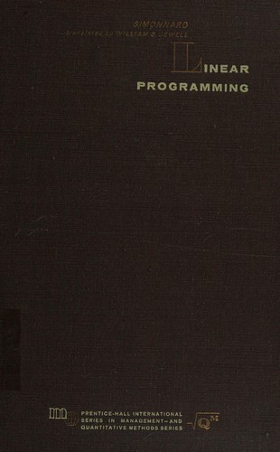 Programmation linéaire