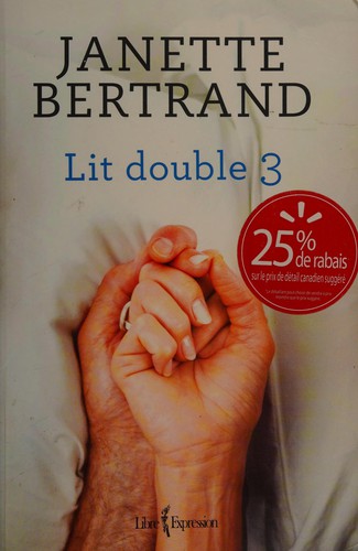 Lit double by Janette Bertrand cover