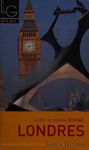 Londres by Marc Lacouture, Jean-Damien Lepère, Marc Santenac cover