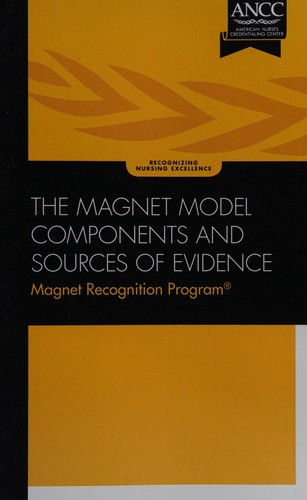 The magnet model components and sources of evidence