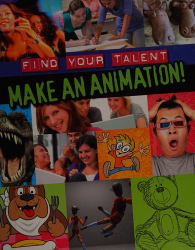 Make an animation by Sarah Levette cover