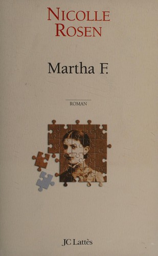 Martha F. by Nicolle Rosen cover