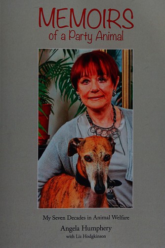 Memoirs of a party animal by Angela Humphery cover