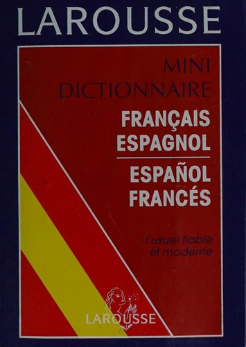 Mini dictionnaire français-espagnol, espagnol-français by Larousse cover
