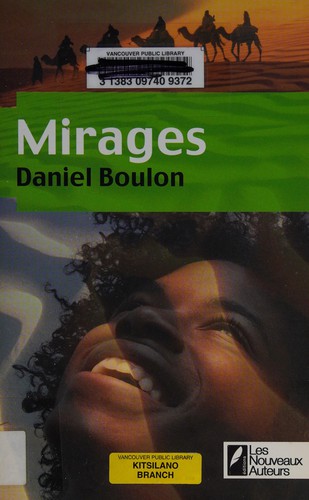 Mirages by Daniel Boulon cover