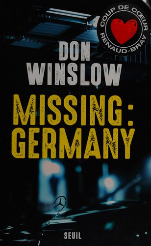 Missing: Germany by Don Winslow cover