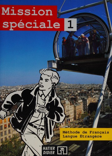 Mission spéciale, 1 by Richard, Bernadette conseillère pédagogique cover