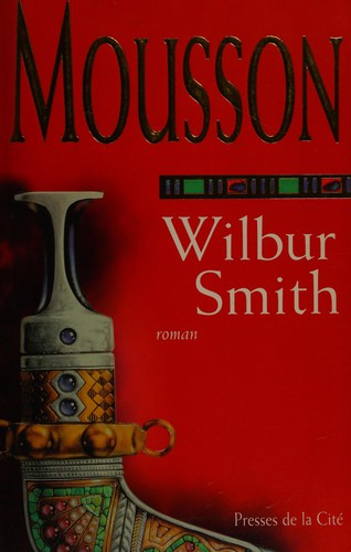 Mousson by Wilbur Smith cover