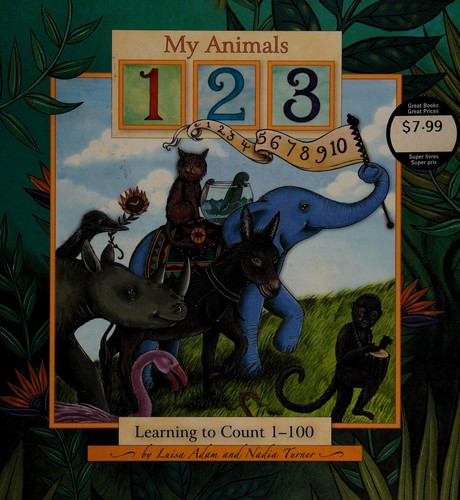 My animals 123