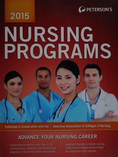 Peterson's nursing programs 2015