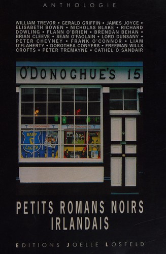 Petits romans noirs irlandais by Collectif cover