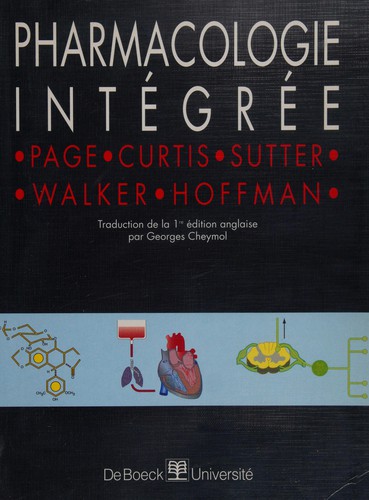 Pharmacologie intégrée by Clive P. Page, Georges Cheymol, Jacques Duteil cover