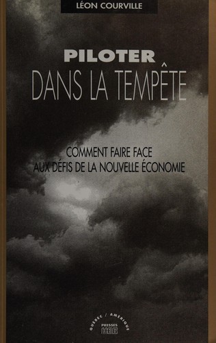 Piloter dans la tempête