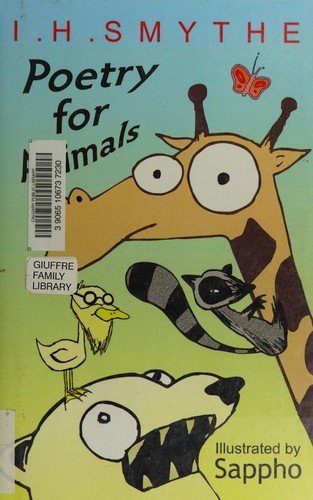 Poetry for animals by I. H. Smythe cover