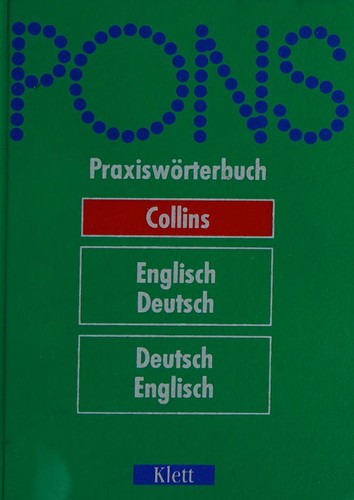 PONS Praxiswörterbuch by Veronika Schnorr cover
