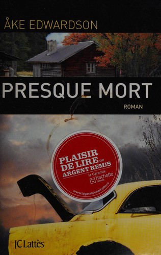Presque mort by Åke Edwardson cover