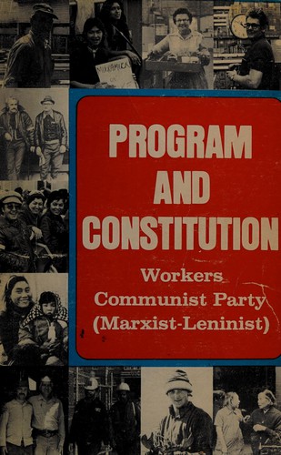 Program and Constitution