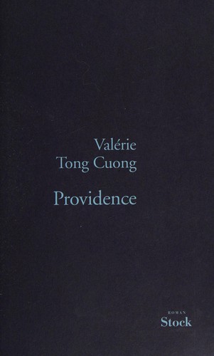 Providence by Valérie Tong Cuong cover