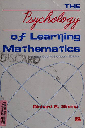The psychology of learning mathematics