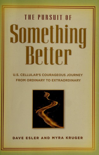 The pursuit of something better