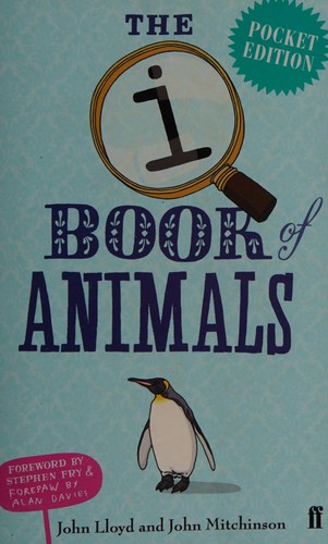 The QI pocket book of animals by John Lloyd cover