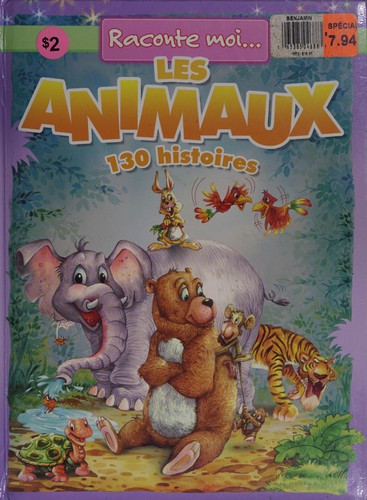 Raconte-moi-- les animaux by Duncan Crosbie cover