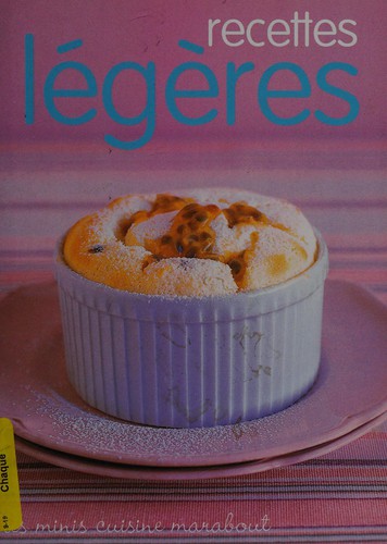 Recettes légères by  cover