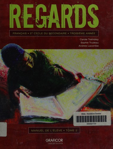 Regards by Carole Tremblay cover