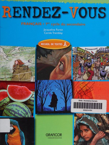Rendez-vous by Jacqueline Fortin cover