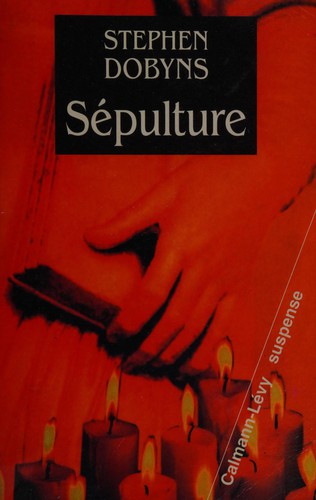 Sépulture by Stephen Dobyns cover