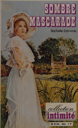 Sombre mascarade by Rachelle Edwards cover