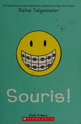 Souris! by Raina Telgemeier cover